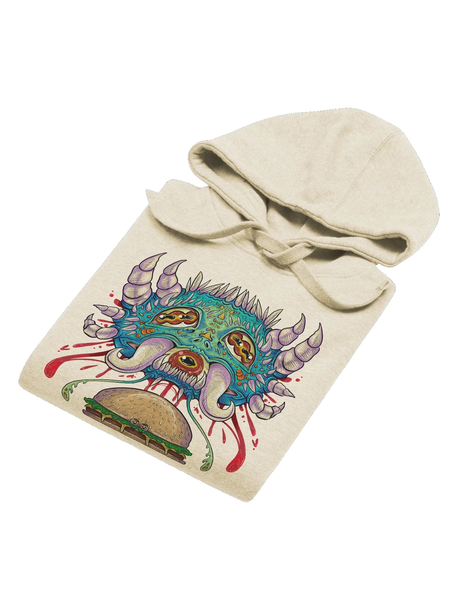 Burger Demon Hoodie product image (6)
