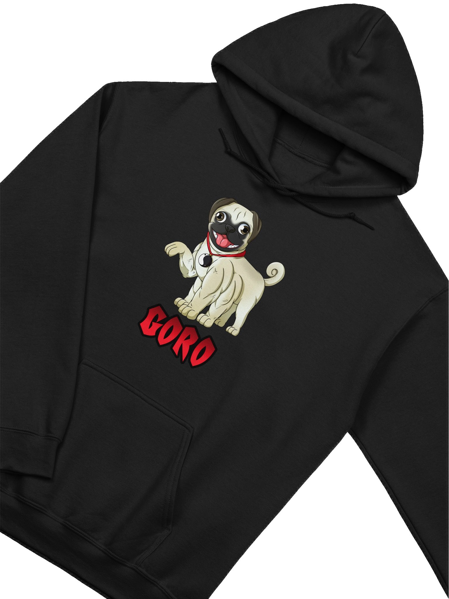 Goro The Pug Hoodie product image (3)