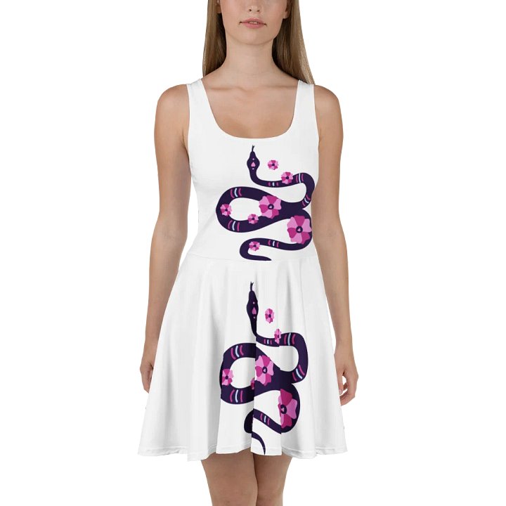 Snake purple dress product image (2)