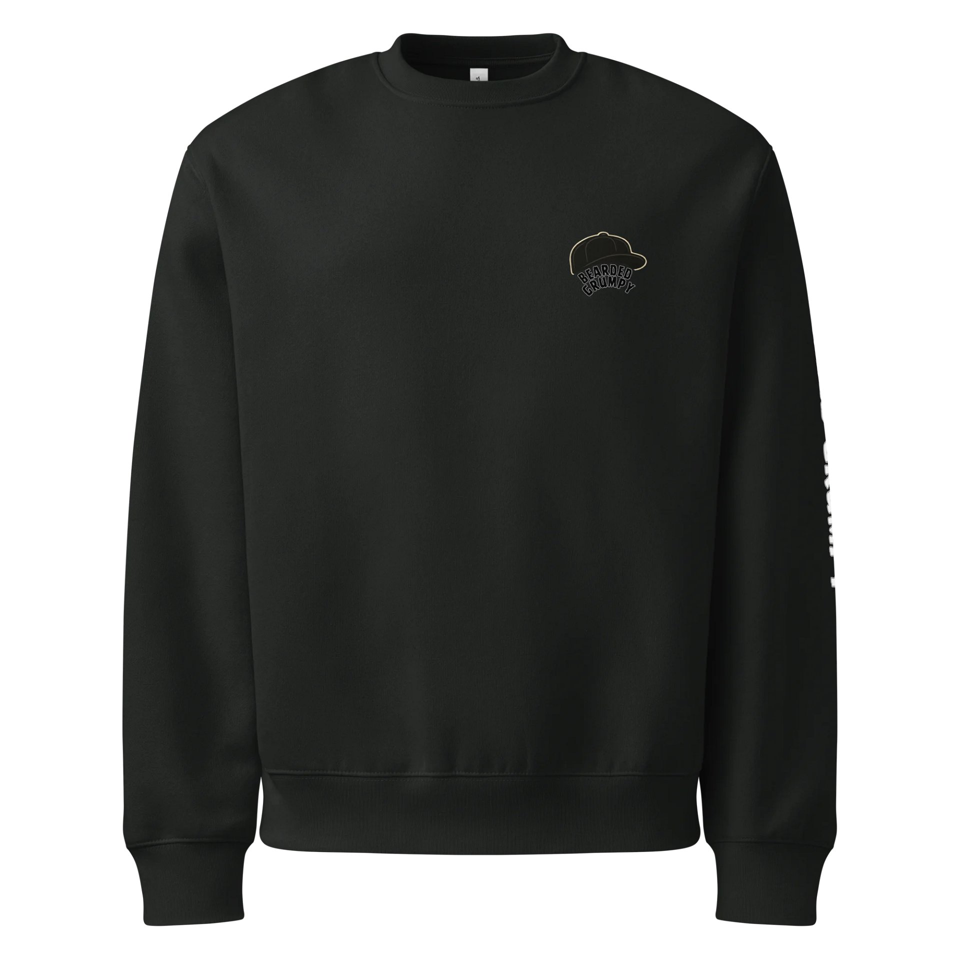 Bearded Grumpy Crew Neck product image (1)