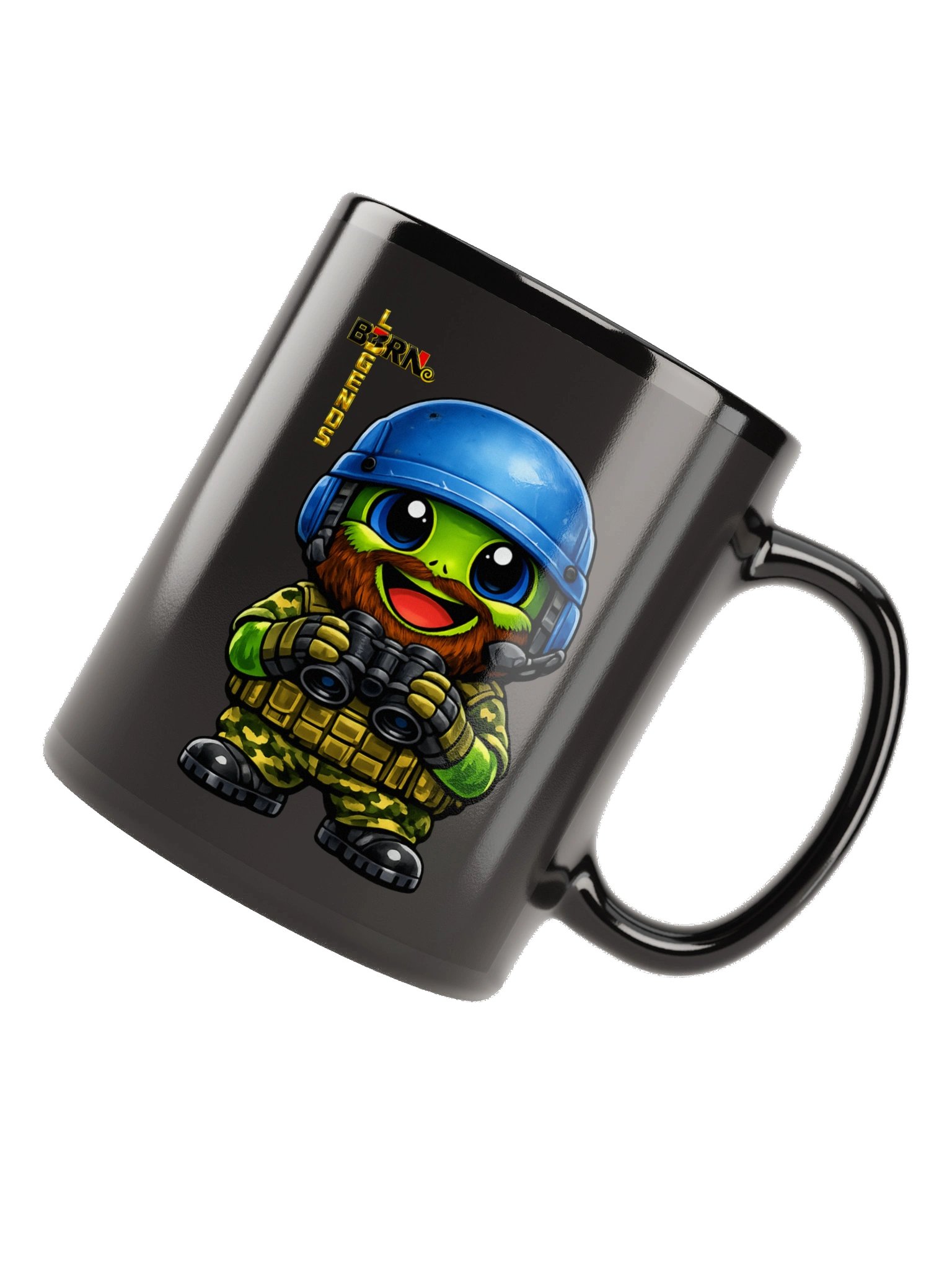 B3RN_e Legends TacTurtle Mug product image (6)