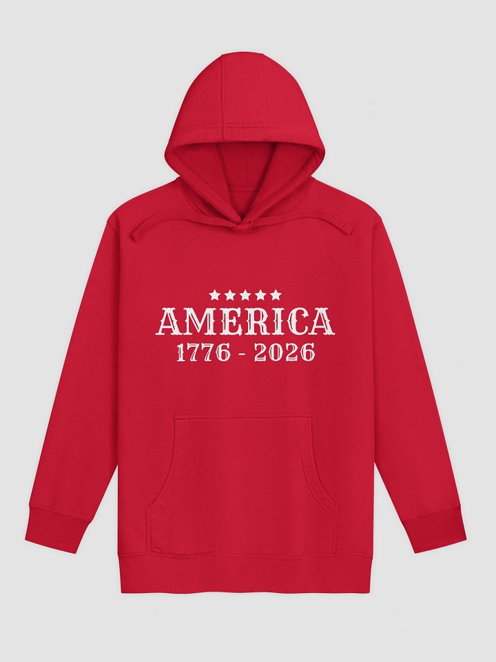 America 1776 - 2026 Unisex Hoodie product image (17)