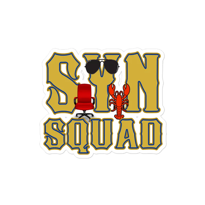 Syn Squad USAF Sticker product image (2)