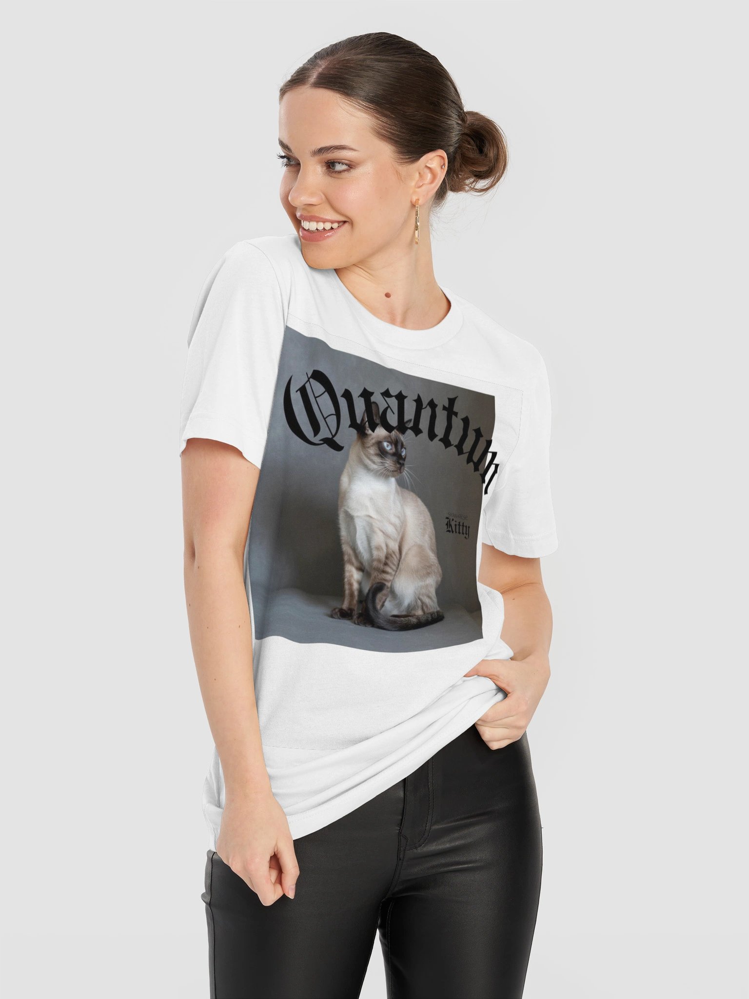 Schrödinger’s Cat Say: NICE KITTY product image (11)