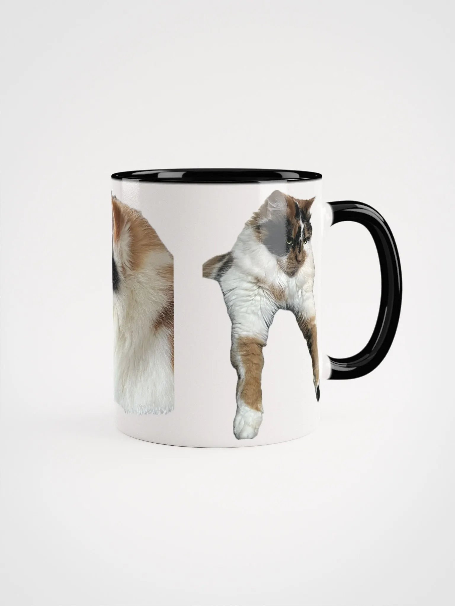 Calico Cat Trio Ceramic Mug product image (1)