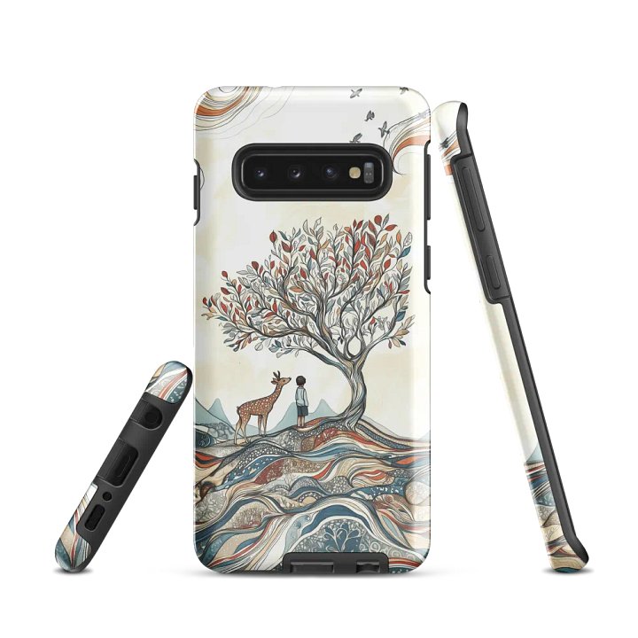 Whimsical Deer and Nature Tough Case product image (1)