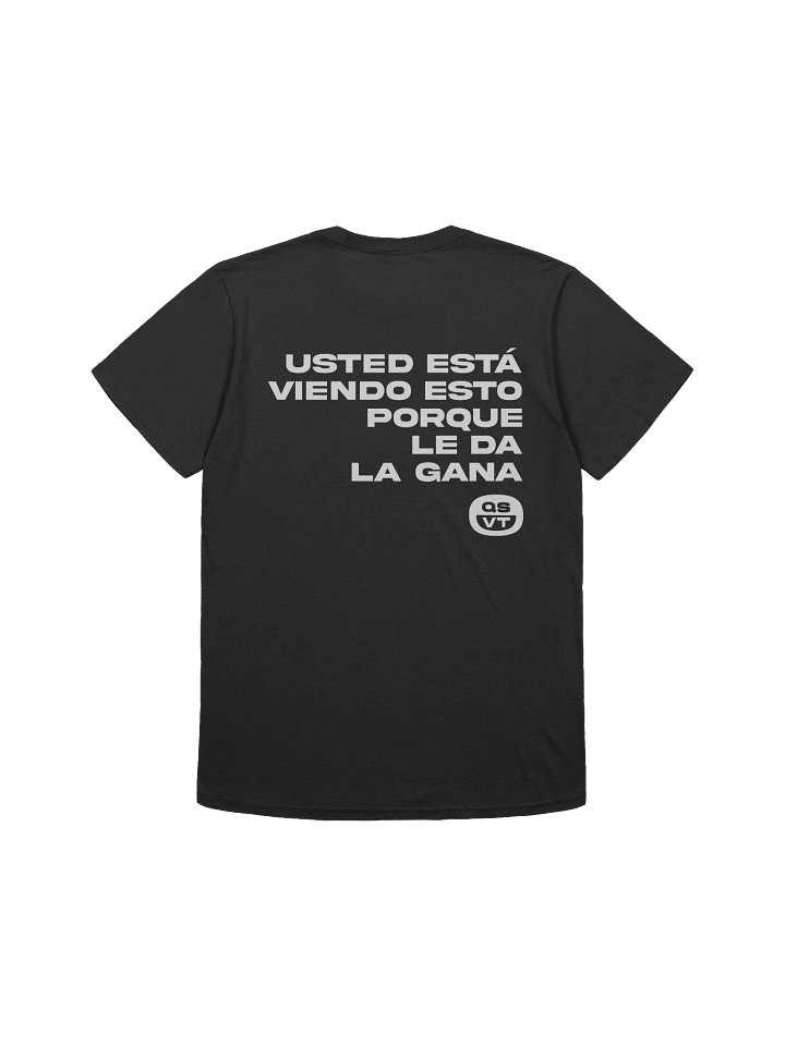 Franela QSVT LOGO AMARILLO product image (2)