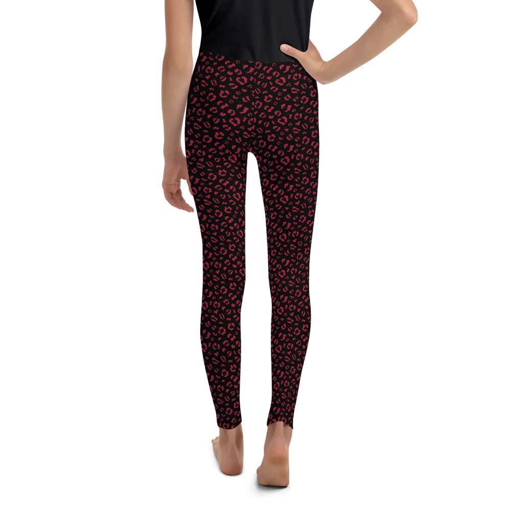Youth Cheetah Print leggings product image (7)