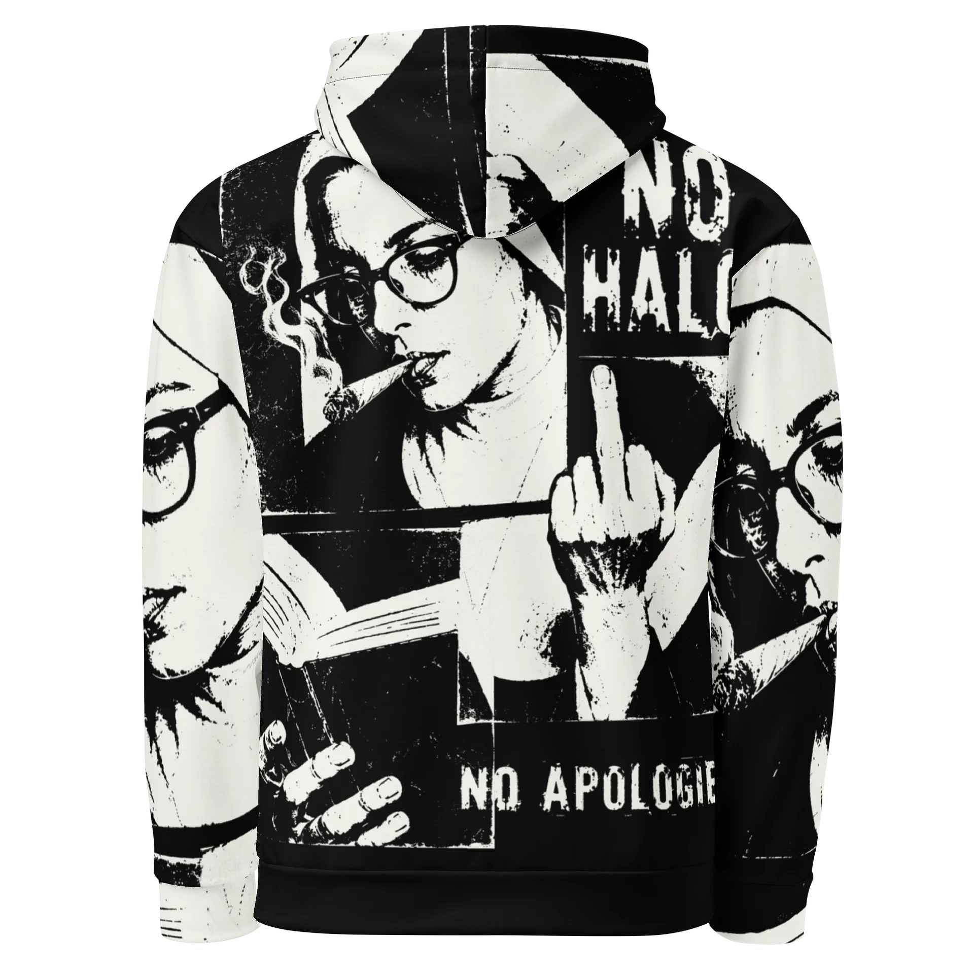 No Halo. No Apologies. Hoodie product image (3)