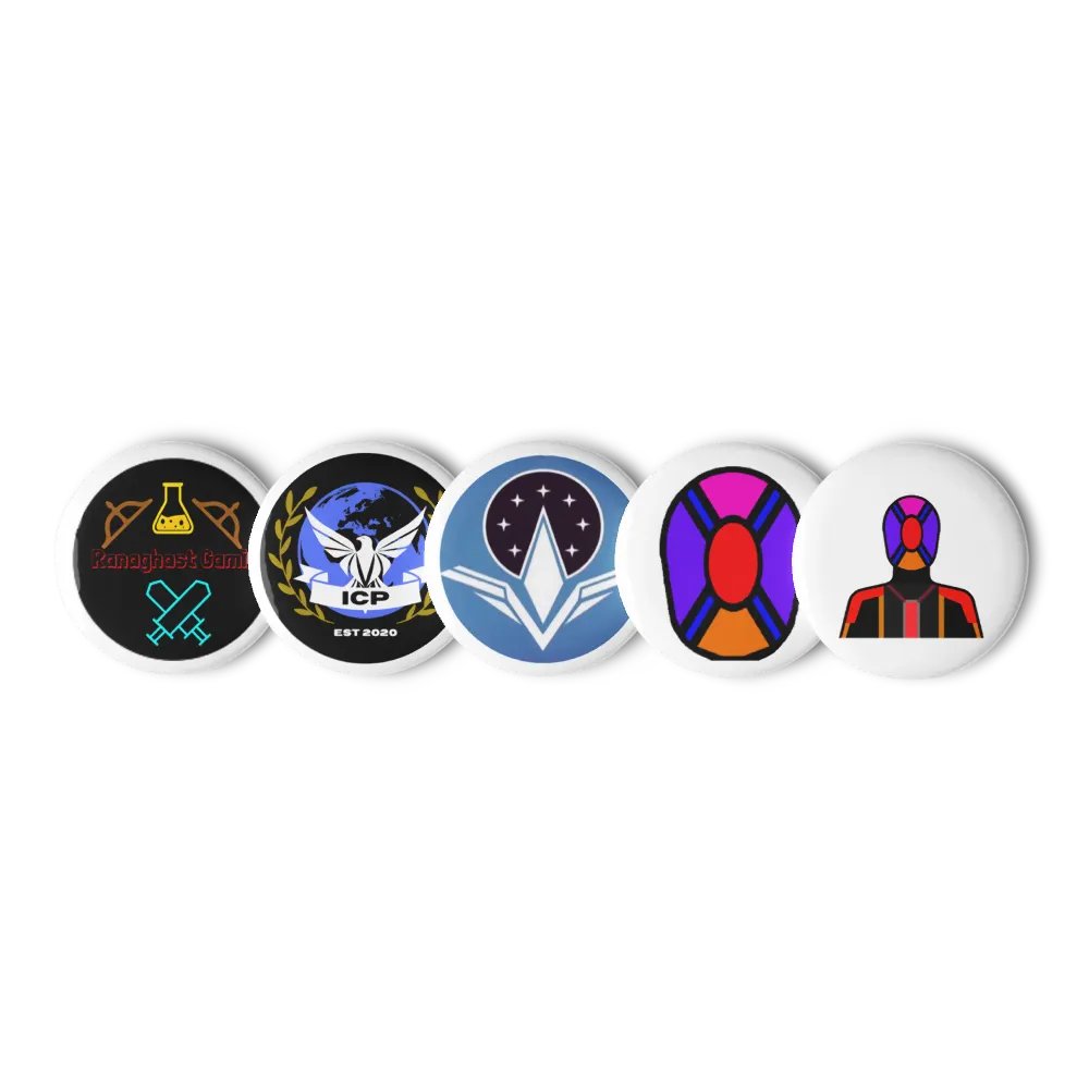 Ranaghast Badge Collection product image (4)