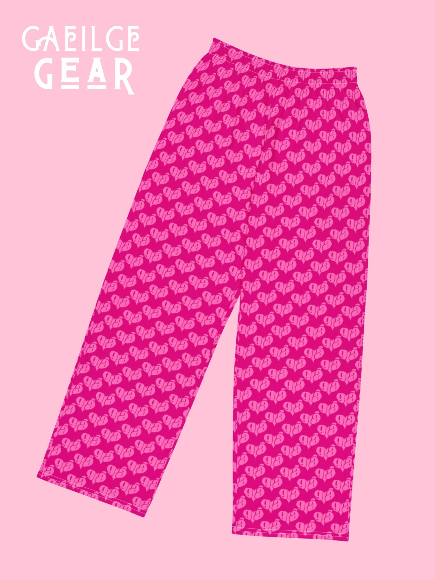 Grá Means Love 🩷Unisex Wide Leg Pants product image (1)