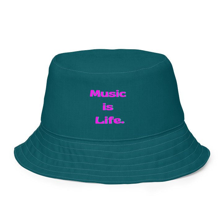 PNW Mermaid's Plaid Bucket Hat product image (2)