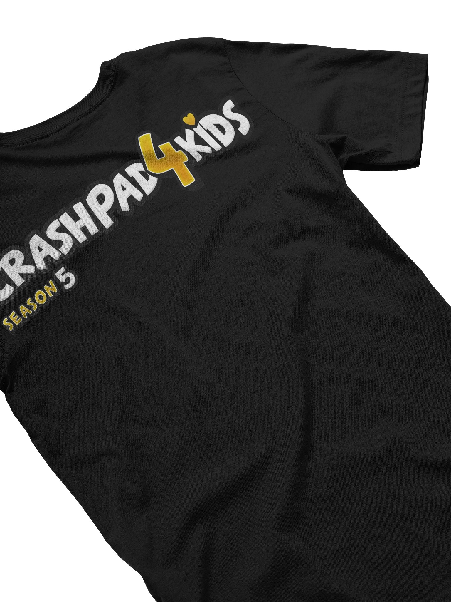 Soft Fabric T-shirt - CrashPad4Kids Season 5 product image (36)