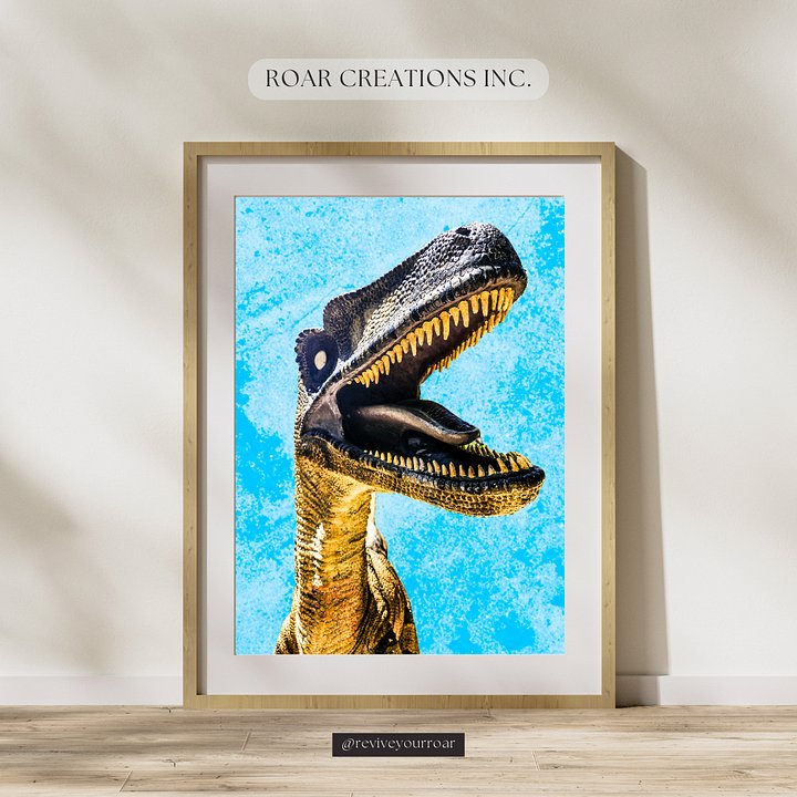 Ralph the Raptor. product image (1)