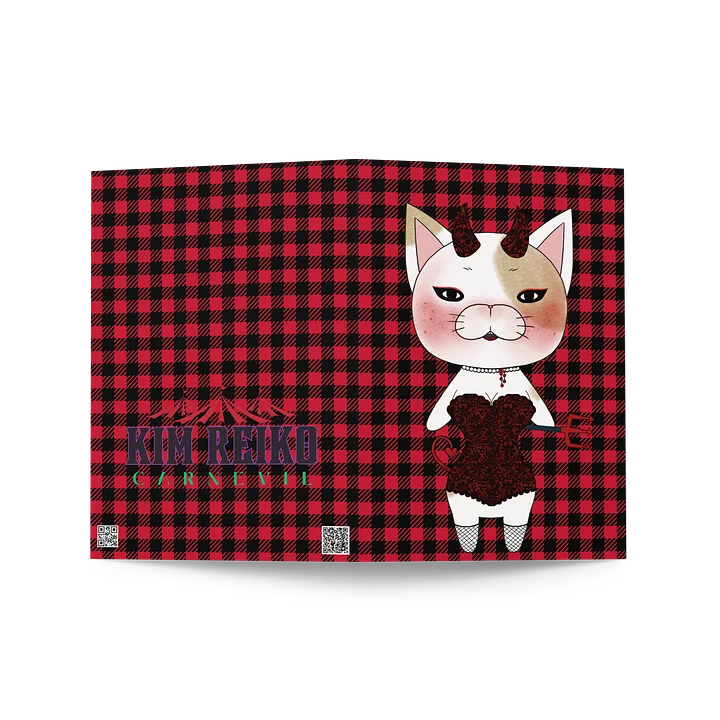 Monbankiao's "Retinal Hazard" Lyric Card product image (2)