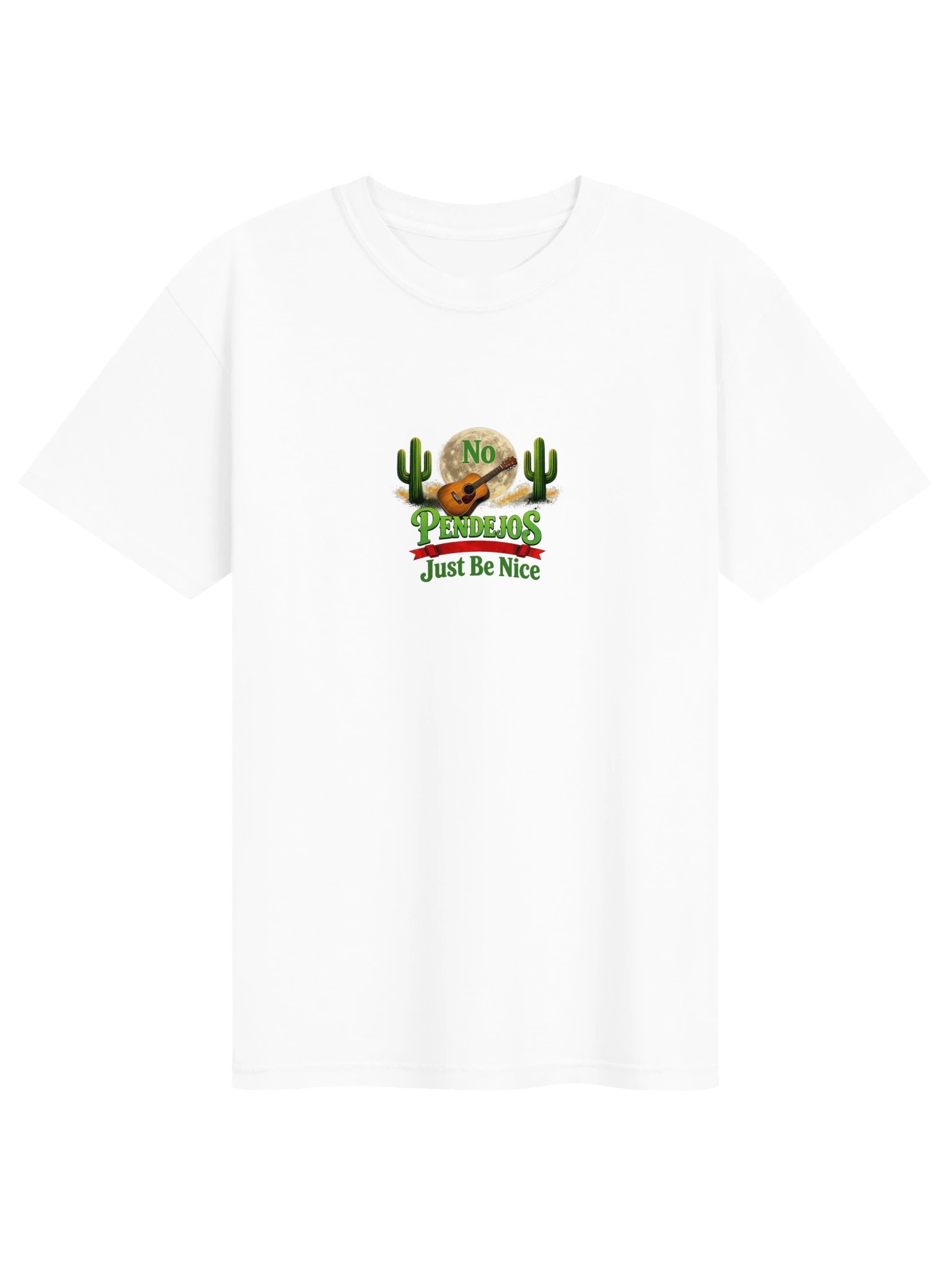 No Pendejos Comfort Colors Tee product image (1)