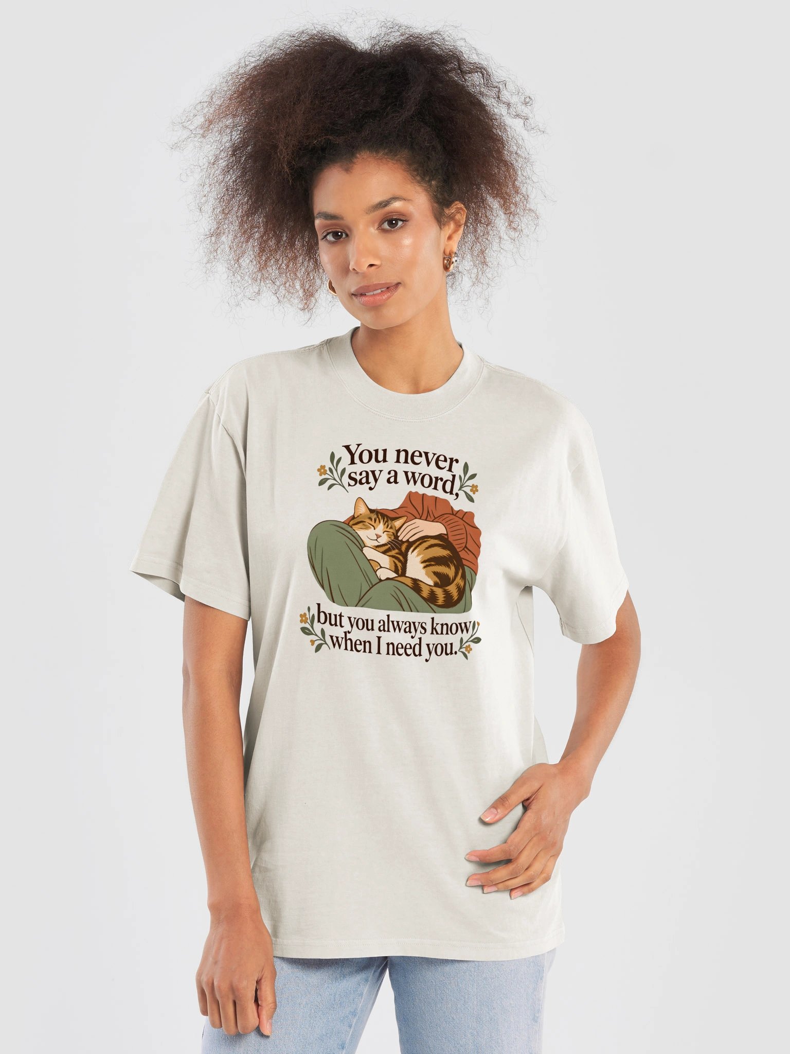 You Never Say A Word [T-Shirt] product image (1)