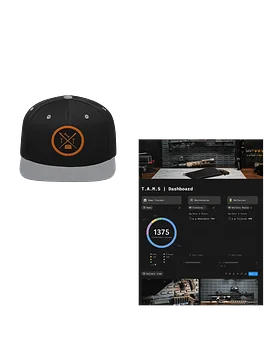 T.A.M.S & Snapback Hat Bundle