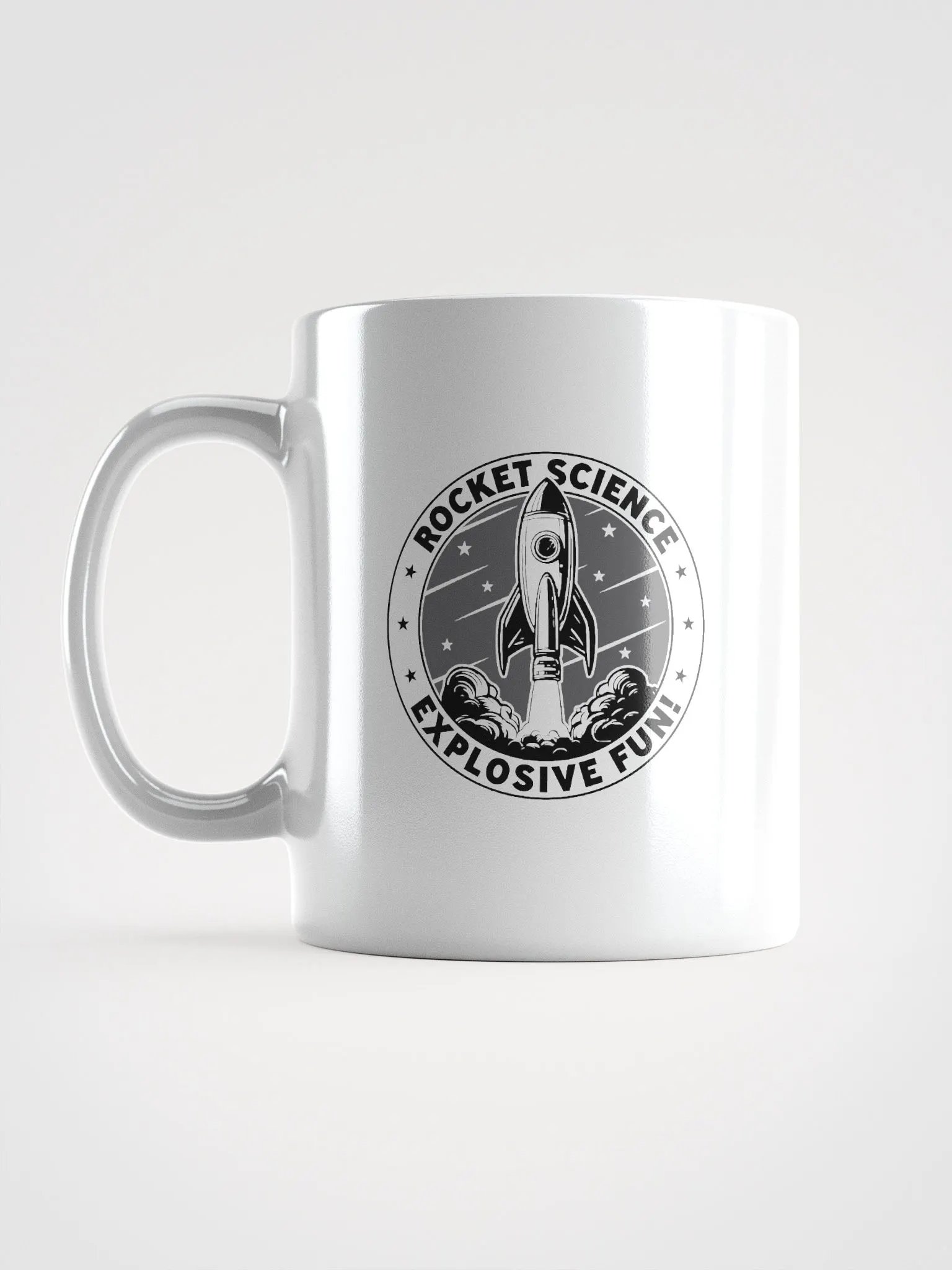 Rocket Science: Explosive Fun Mug for Space Lovers product image (5)