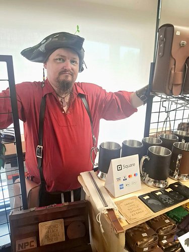 All ready for day 2 of Dracula Bazaar's Hot Goth Summer at Derby Quad!

Whatever adventures you're going on, my leather piece...