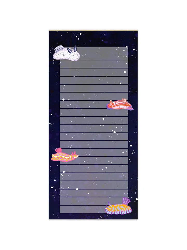 Sea Slugs: Set 1 - Notepad product image (2)