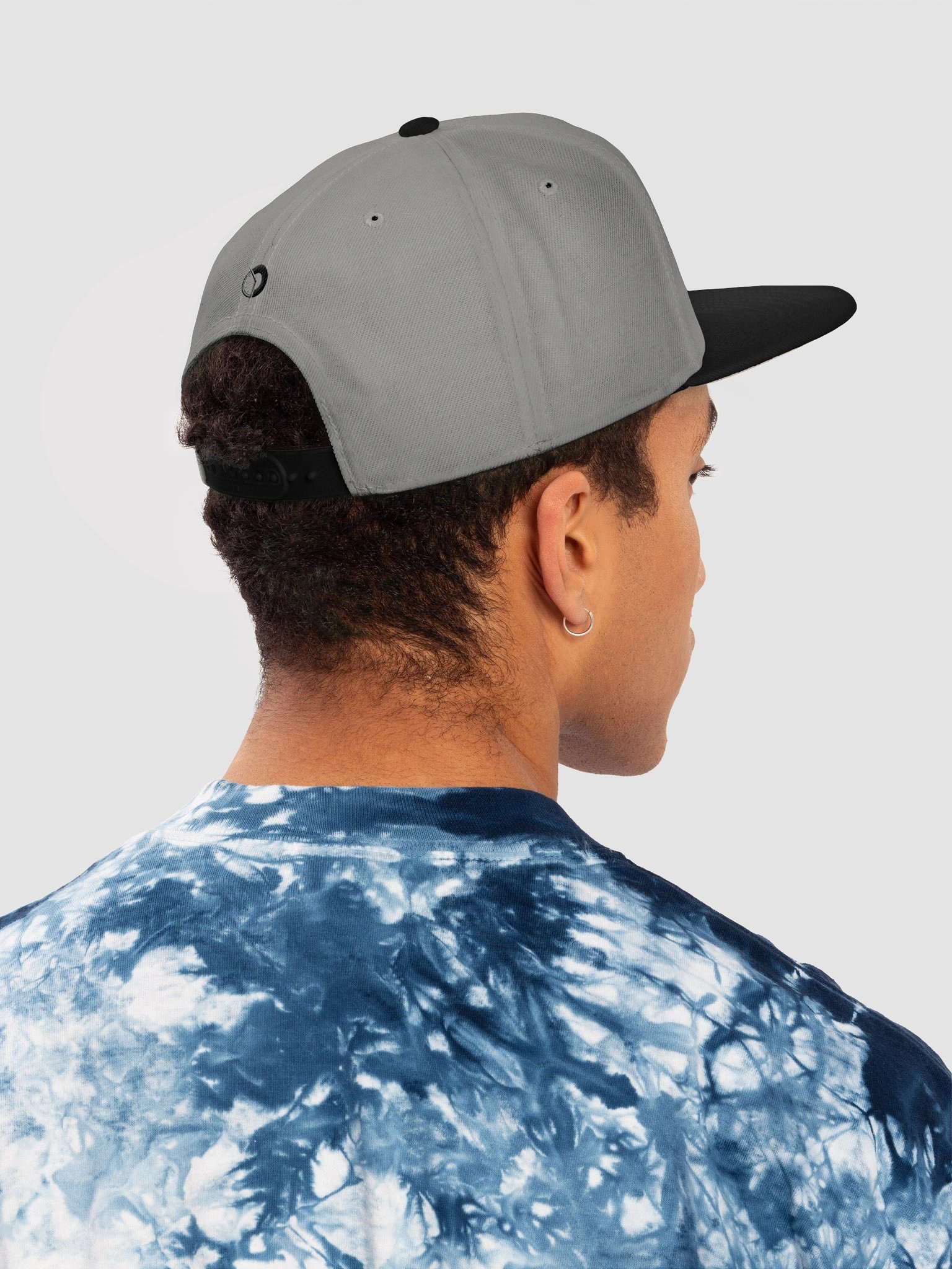 OTC Arched Snapback - Black Text product image (8)