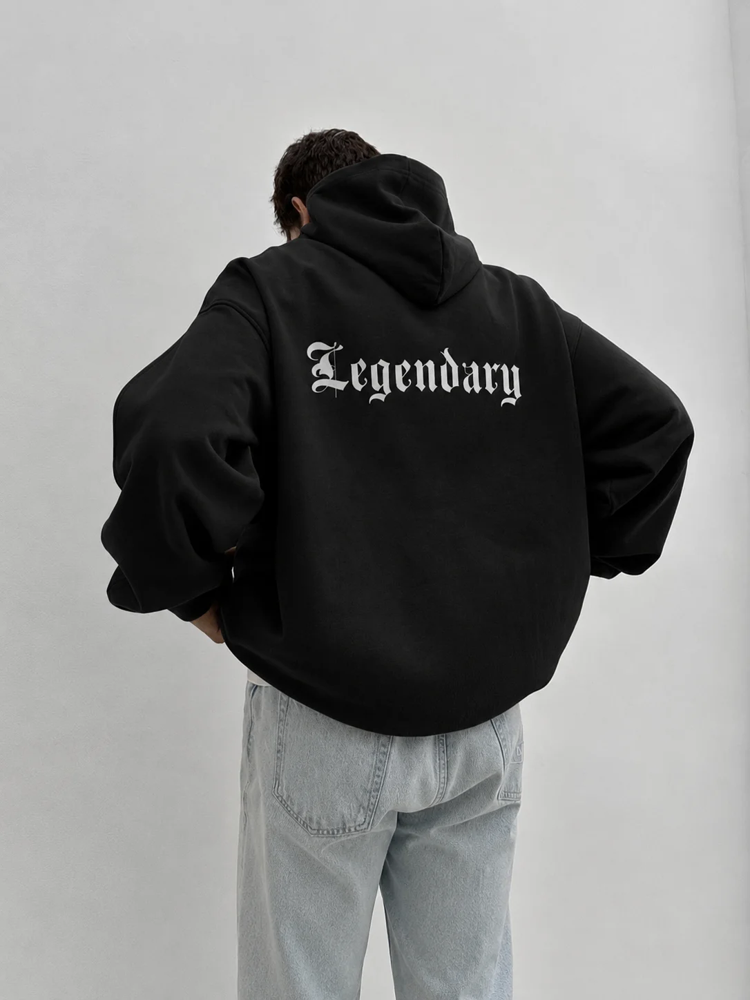 Legacy Gothic Script Hoodie product image (11)