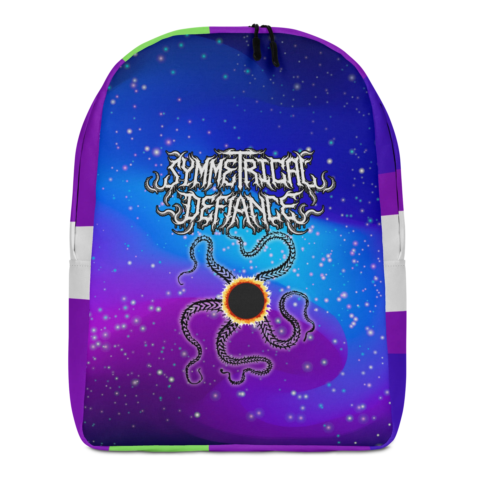 Symmetrical Defiance Hockey Jersey Backpack product image (1)