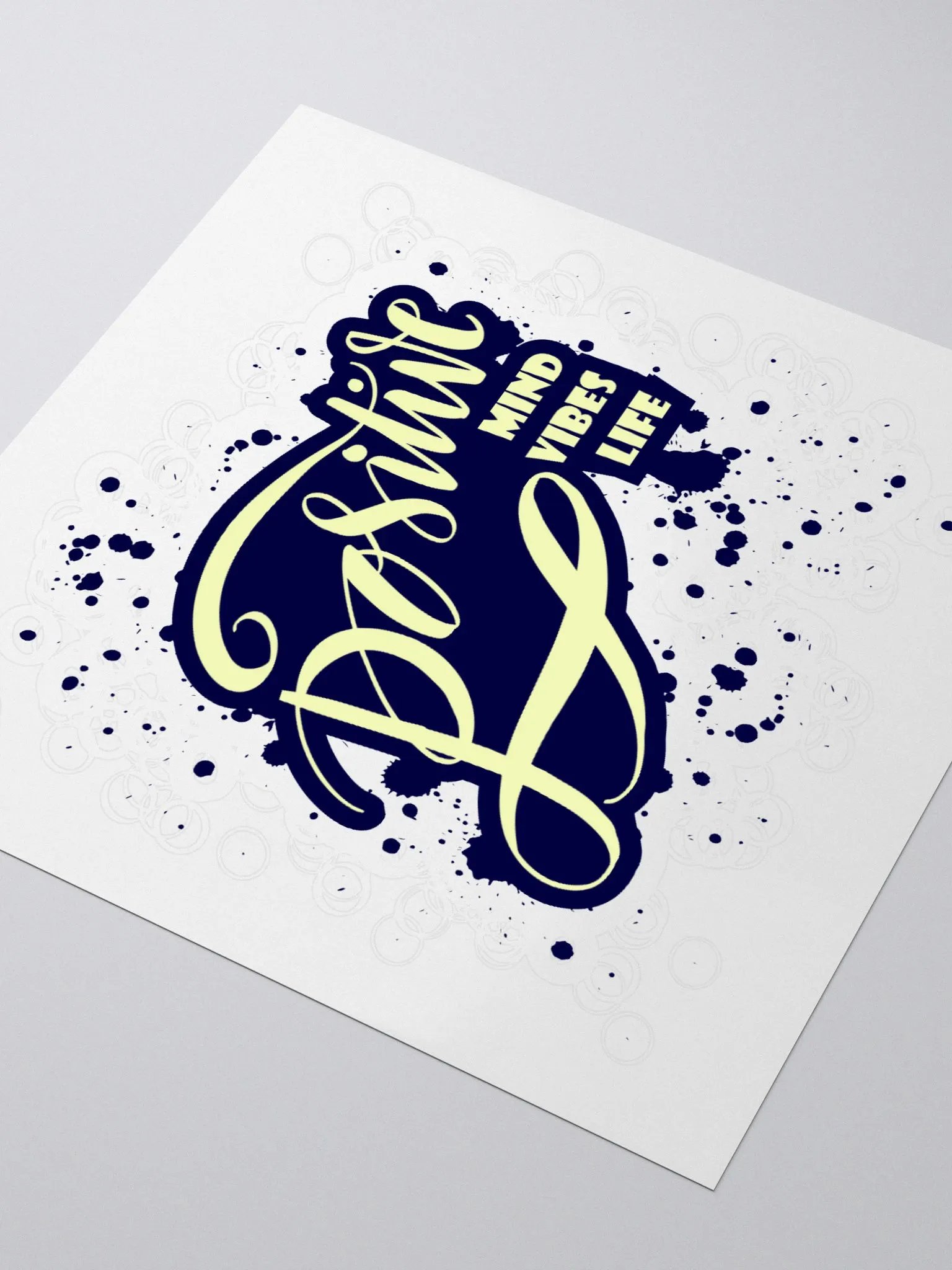 POSITIVE MIND VIBES LIVE product image (3)