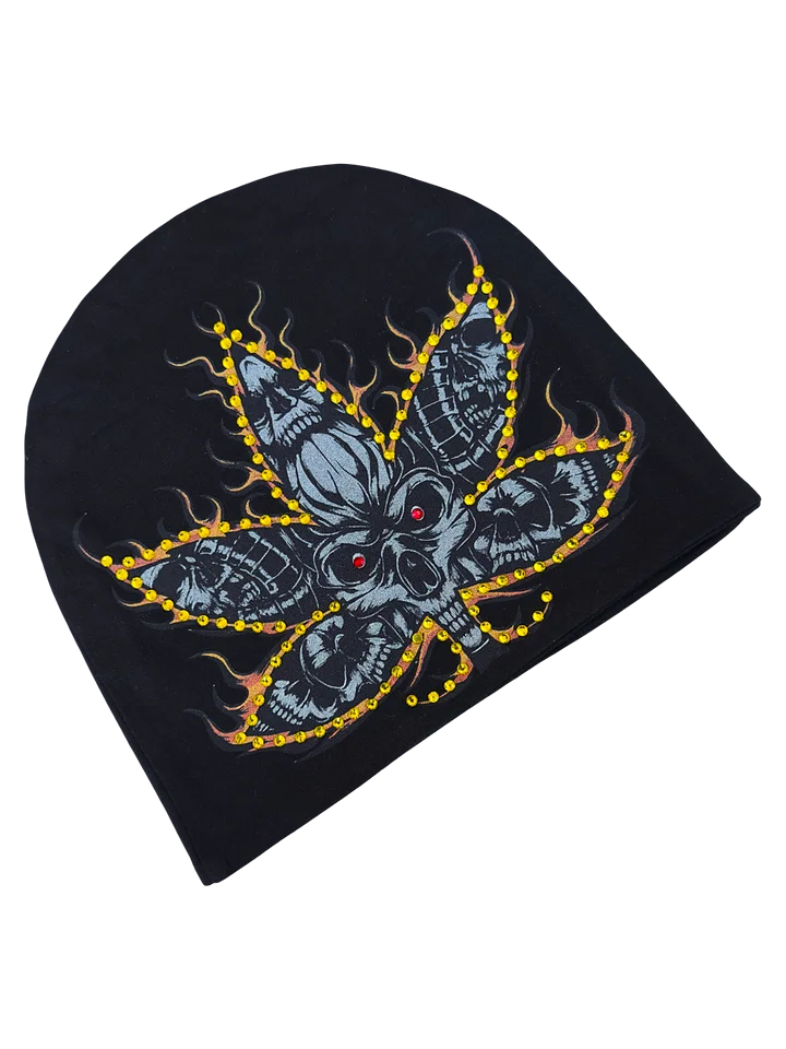 Hot Skull Beanie product image (1)