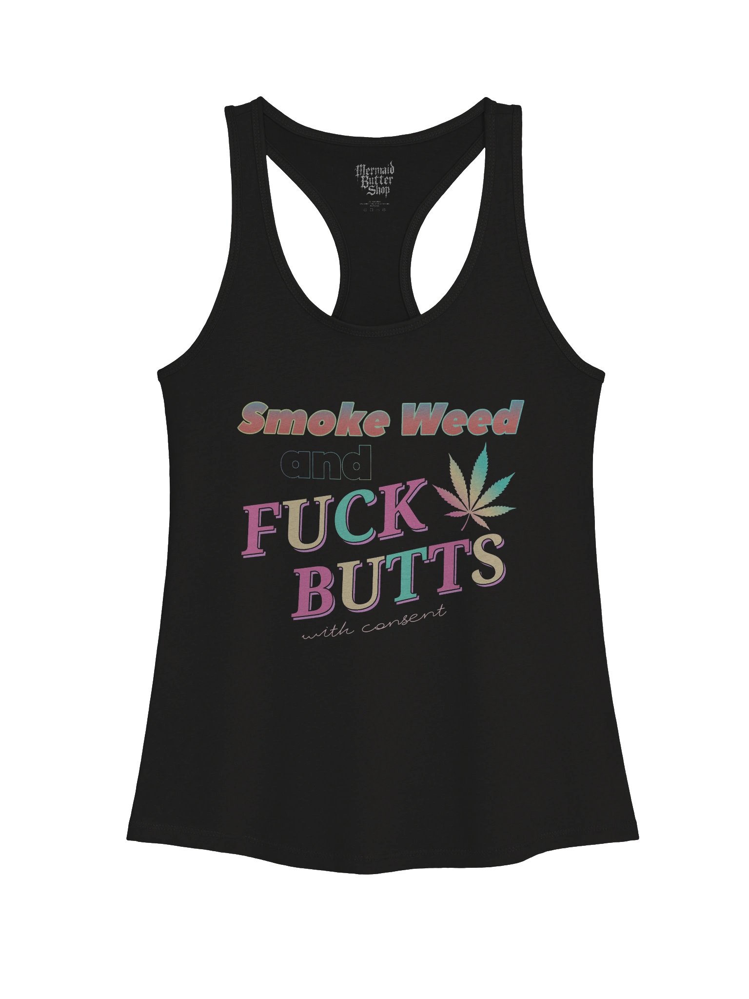 Weed and Butts Girls Tank product image (1)