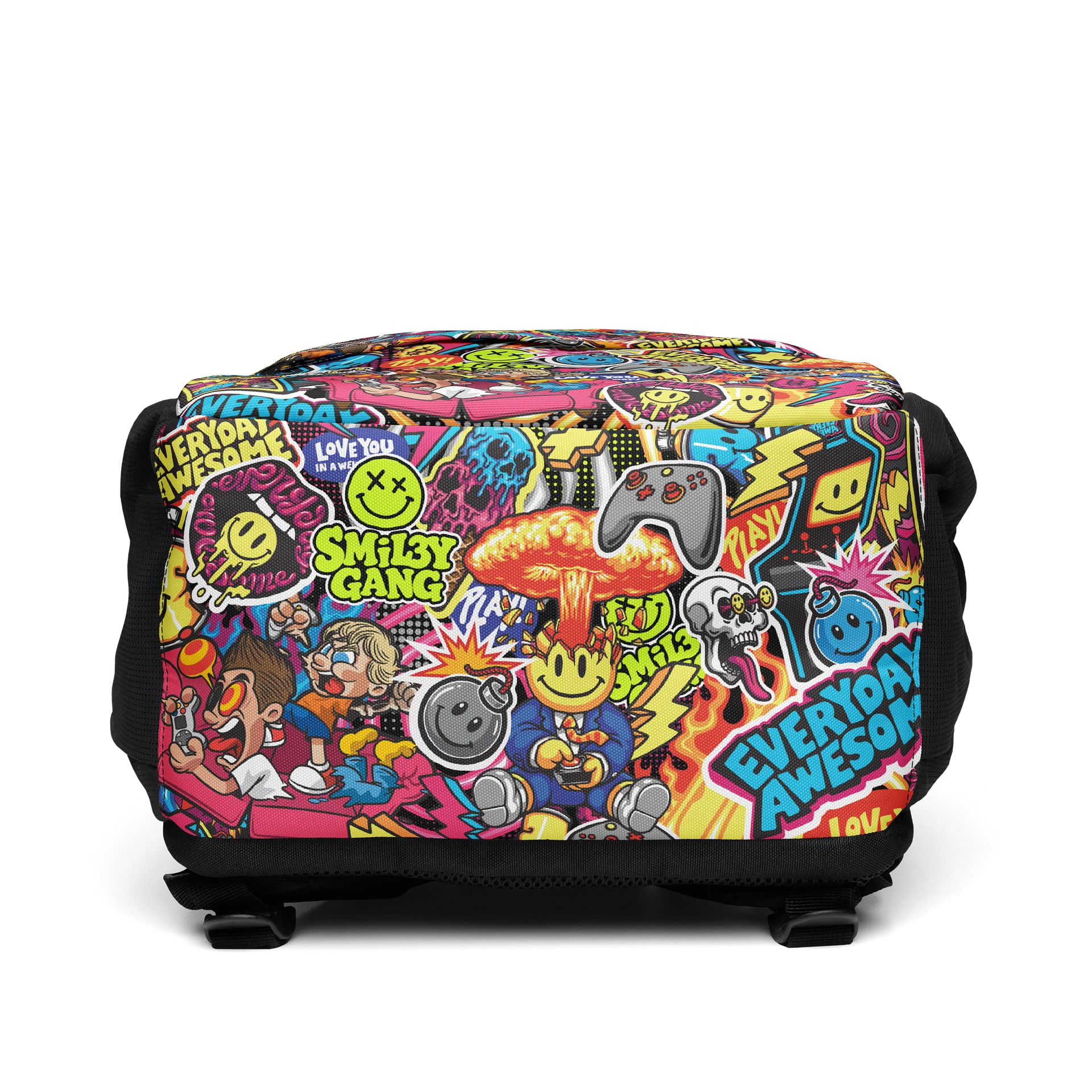 Everyday Awesome / SMiL3Y GANG Backpack product image (3)
