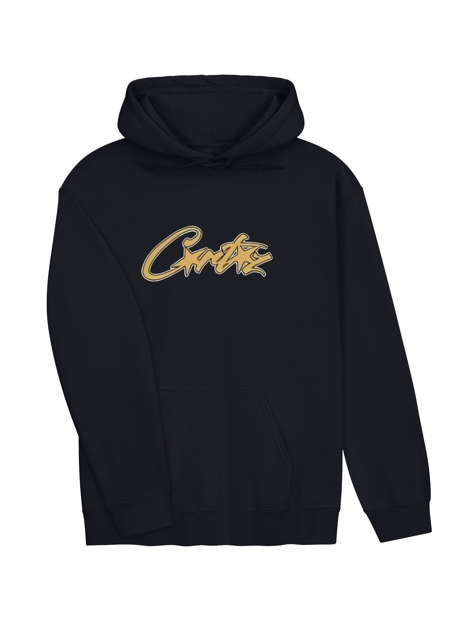 Corteiz Satin Applique Allstarz Hoodie Navy product image (3)