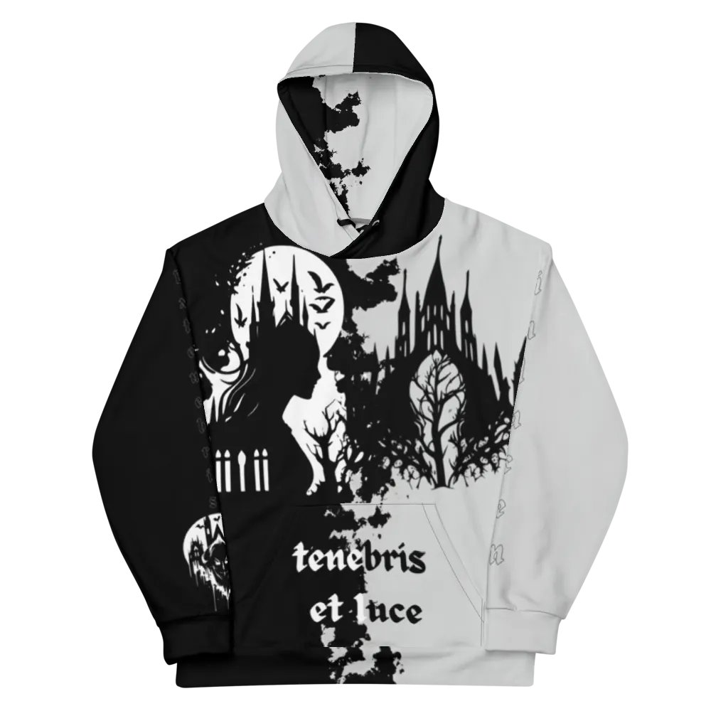 LIGHTVDARK GOTHIC HOODIE product image (11)