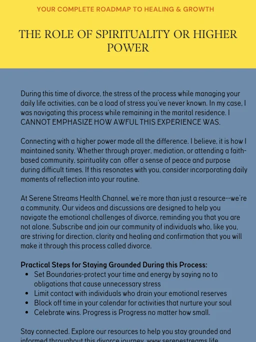 Guide to Navigating the Divorce Process product image (3)