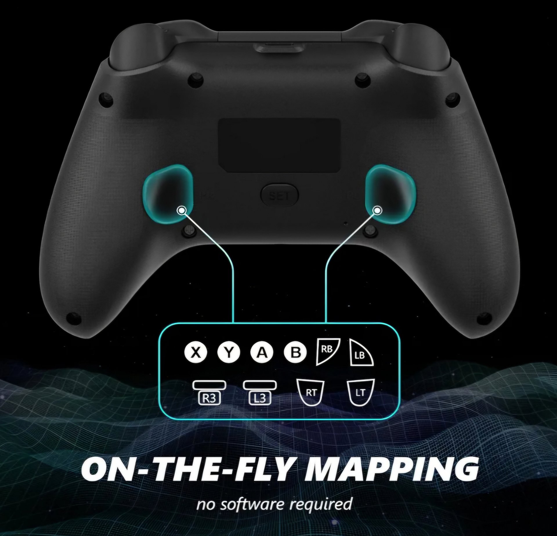 Dinosoo RGB Wireless Controller product image (4)