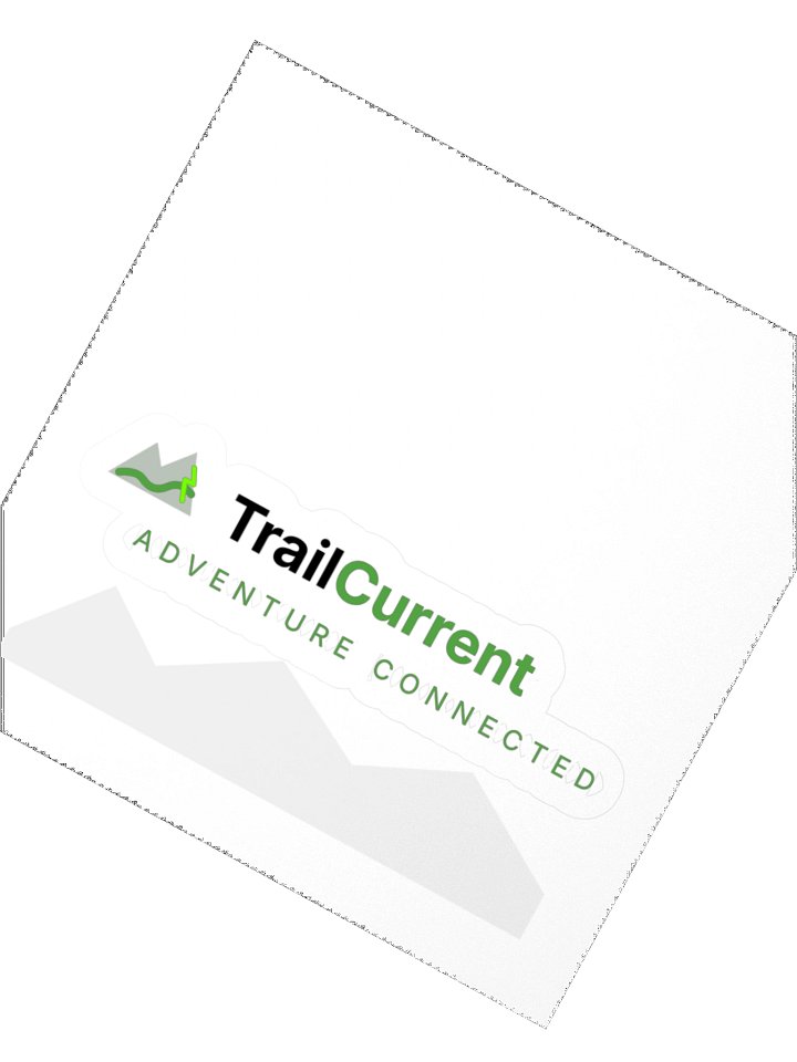 TrailCurrent Adventure Connected Sticker product image (2)