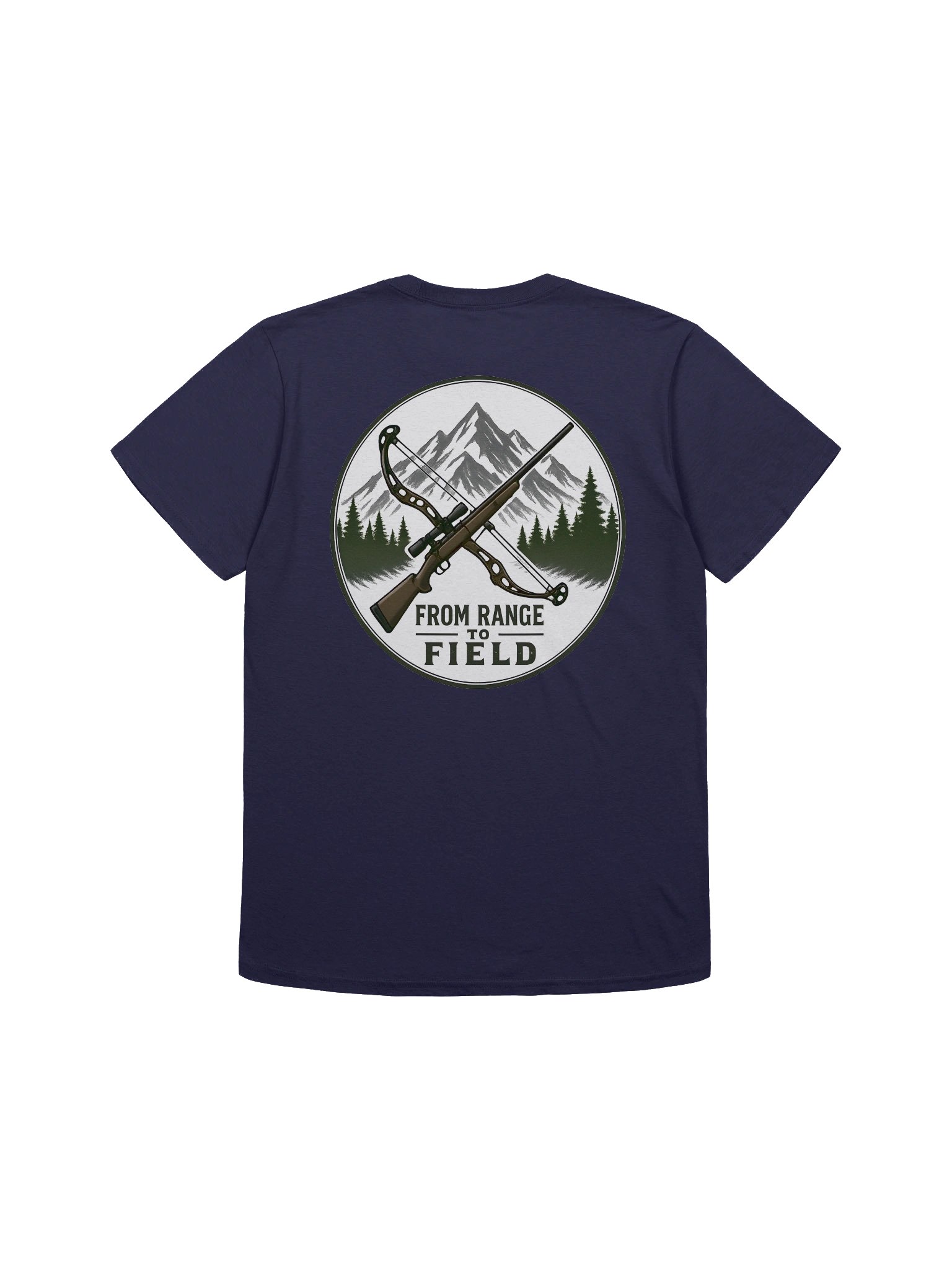From Range To Field Men's Tee product image (20)
