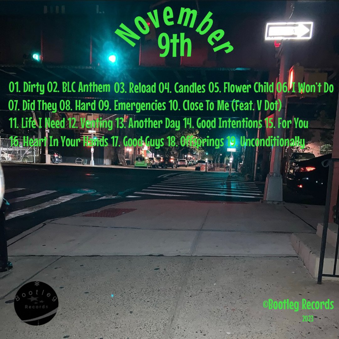 November 9th [By dezzy$dez] (Original Version: Rough Quality) product image (2)