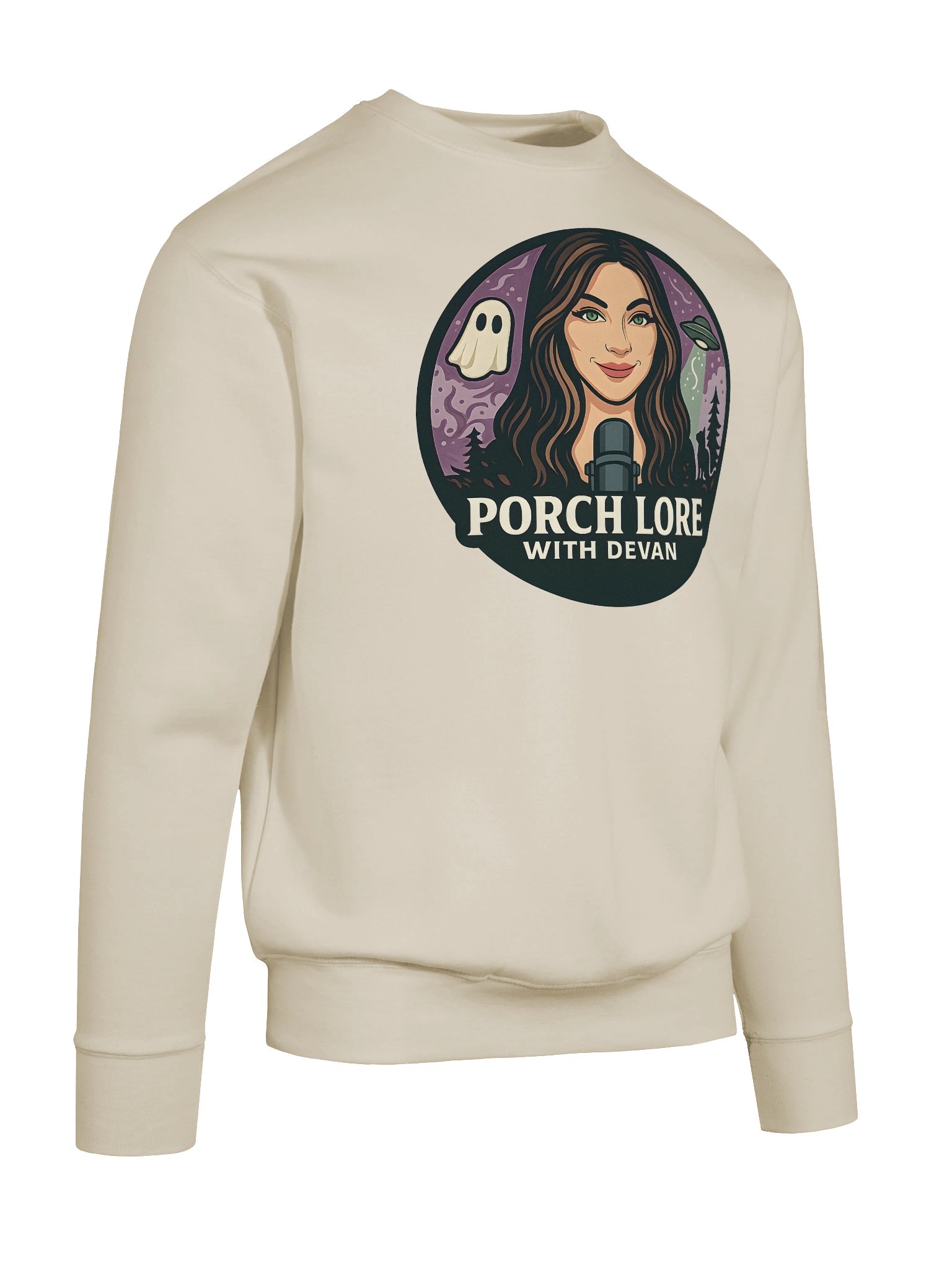 DEVAN CREW NECK CLASSIC SWEATSHIRT product image (52)