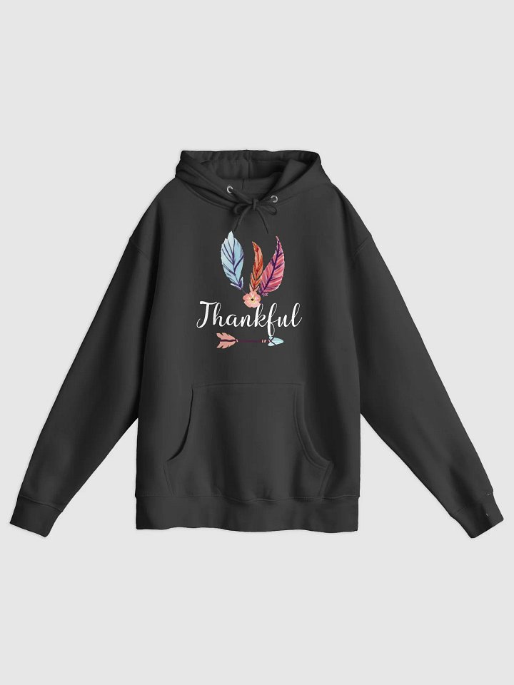 🍂 Thankful Boho Feather Shirt | Bohemian Fall Gratitude | Stylish Thanksgiving Shirt product image (1)