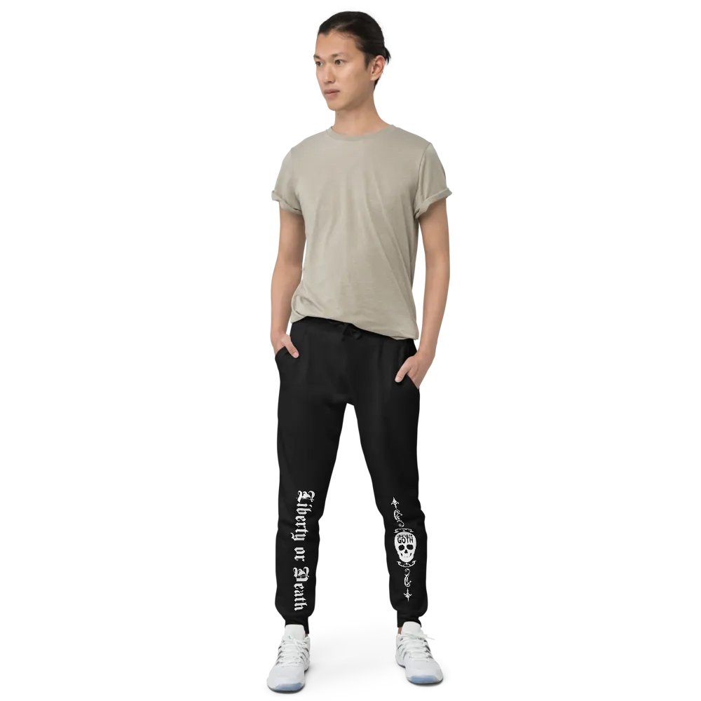 Liberty or Death Joggers product image (12)