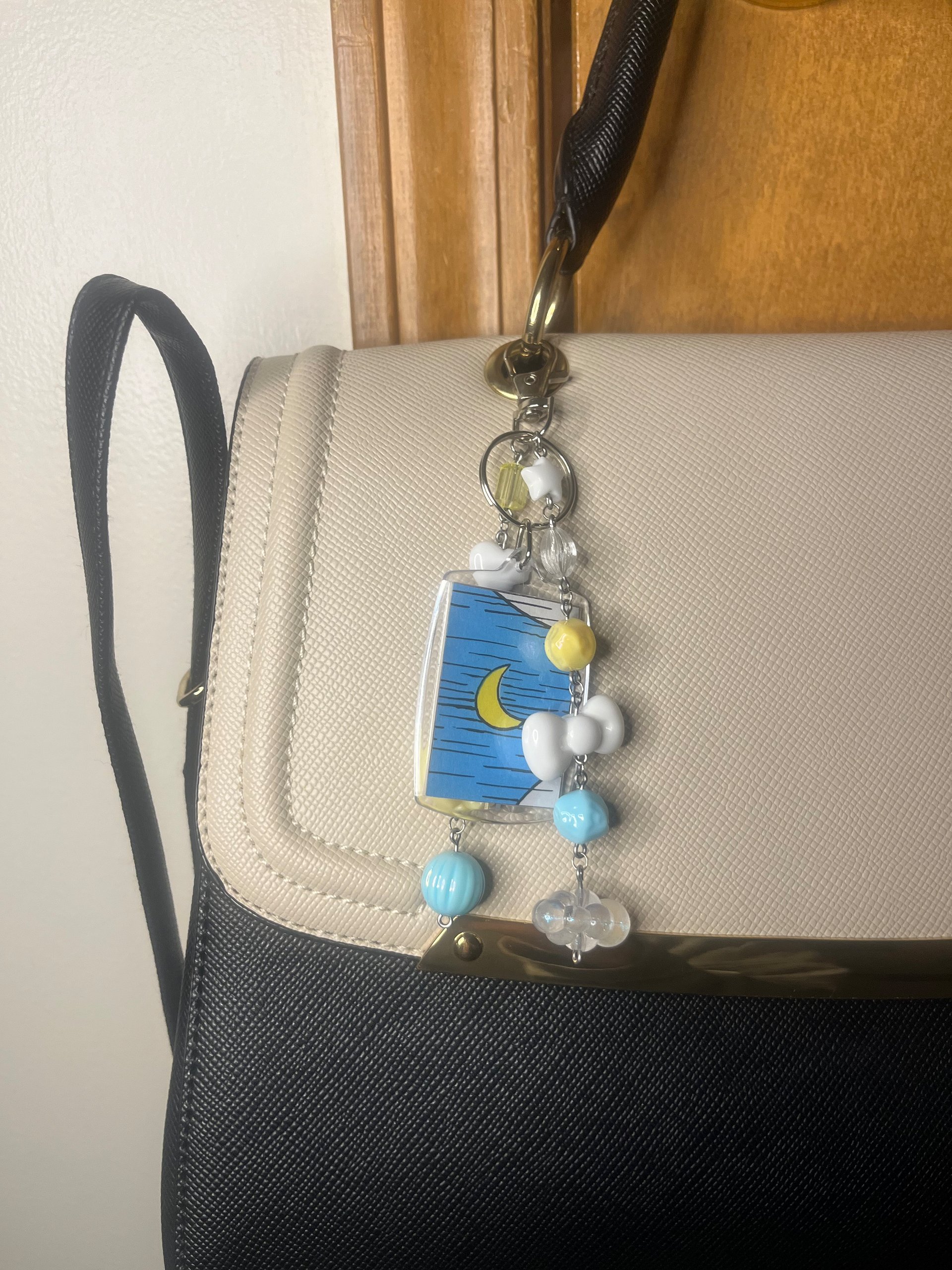 A Cloudy Sky In Thneedville Deluxe Bag Charm product image (1)