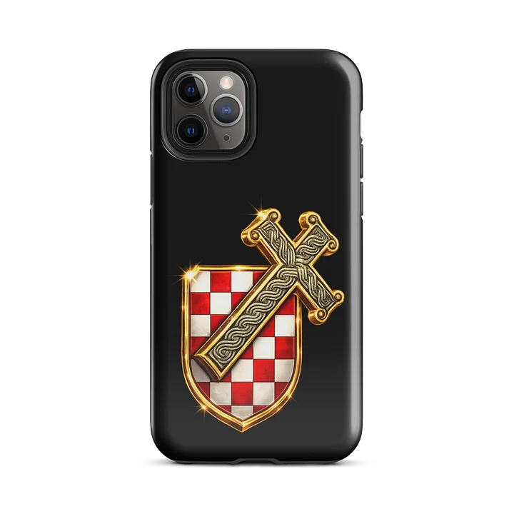 ZLATNI KRIŽ HRVATSKOG ZAVJETA - MASKA ZA MOBITEL ; IPHONE product image (29)