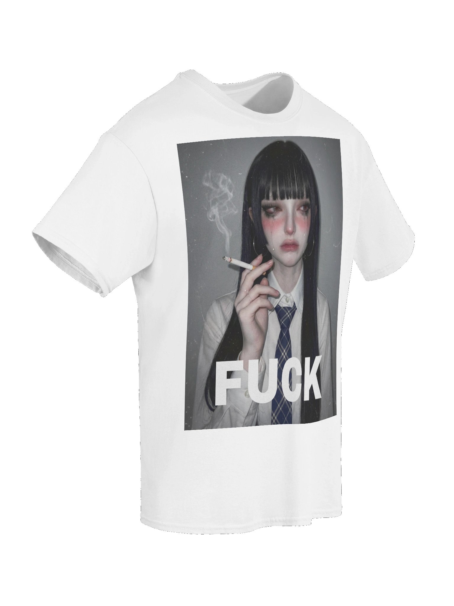 Babe, Don't Cry Light Tee product image (3)