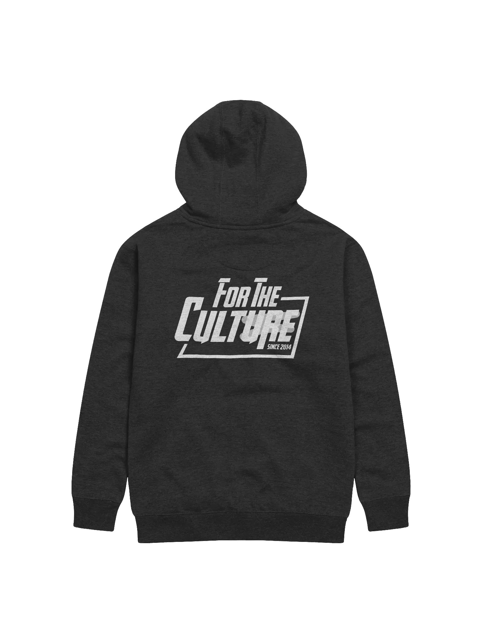 For the Culture White Hoodie product image (1)