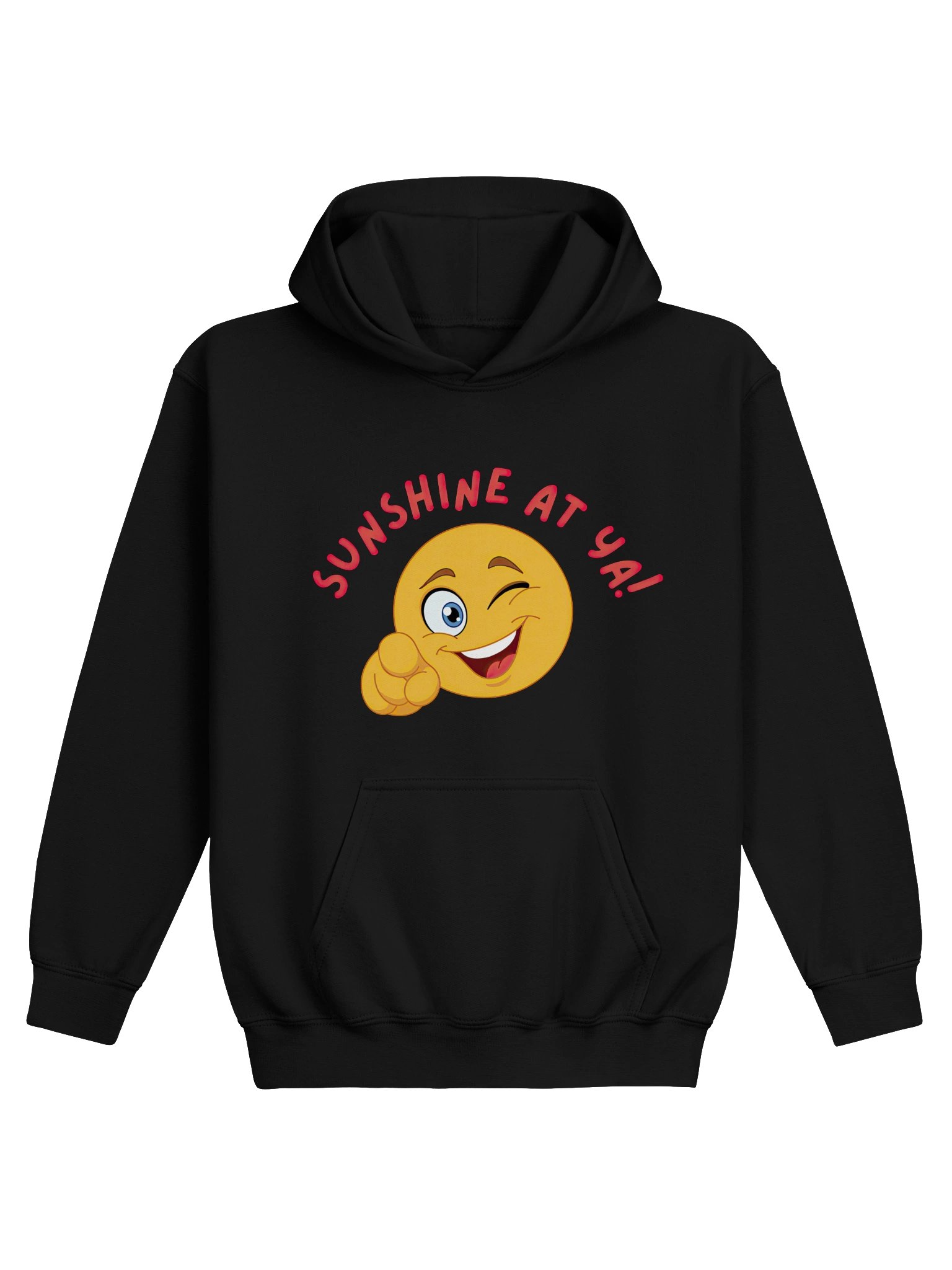 "Sunshine at Ya!" (Hoodie) product image (1)