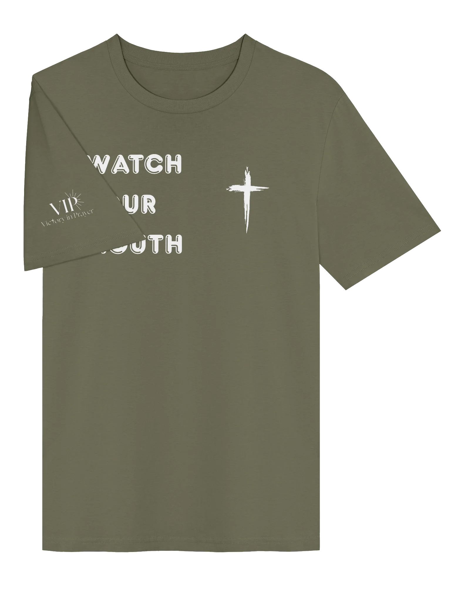 VIP Watch Your Mouth Unisex T-Shirt product image (3)