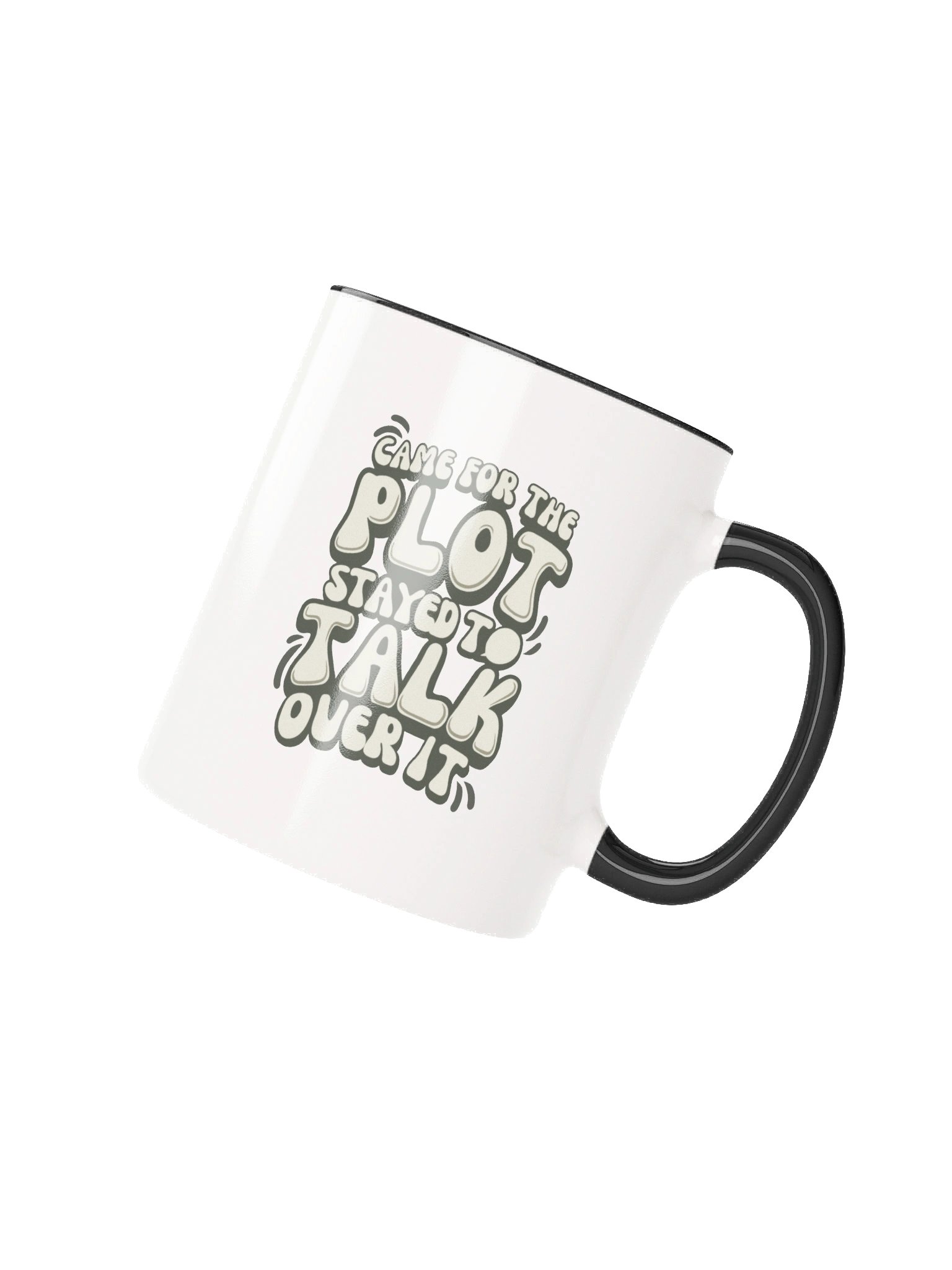 Plot Enjoyer / Yap Enthusiast Mug product image (8)