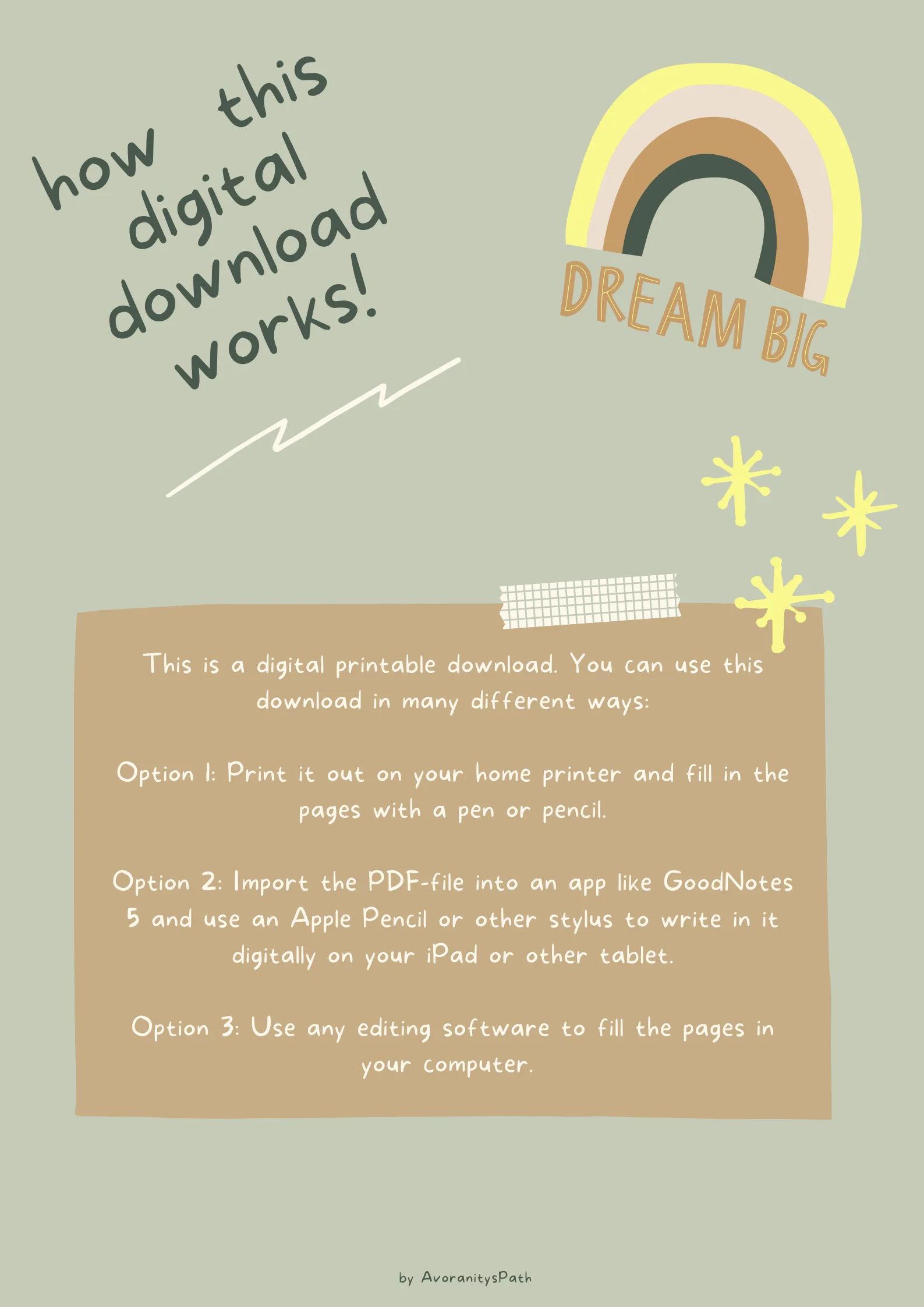 The Cognitive Behavioural Techniques Workbook (printable/download) product image (3)
